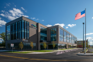 First Commonwealth's new 81,000 sq ft corporate headquarters campus is located on Hamilton Blvd in Lower Macungie Township