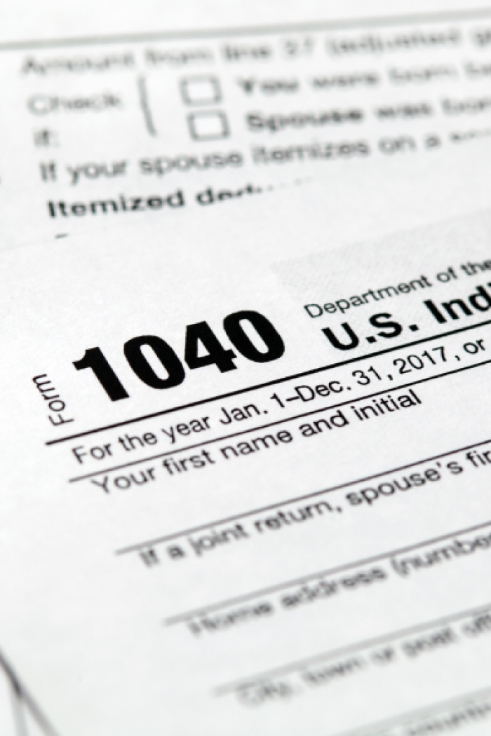 1040 tax form