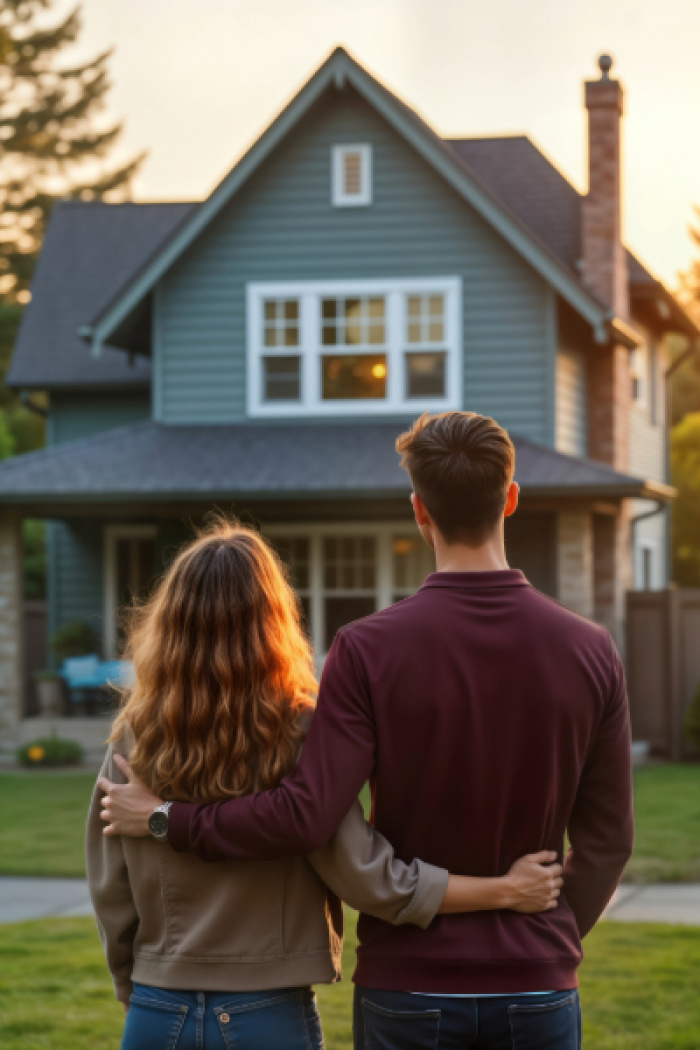 New homeowners