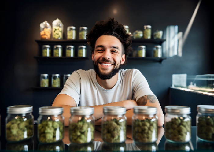 Cannabis dispensary owner