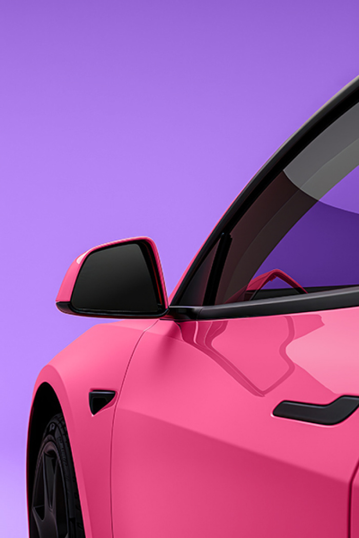 Pink Car