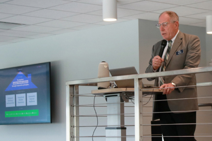 William Ehritz Speaking