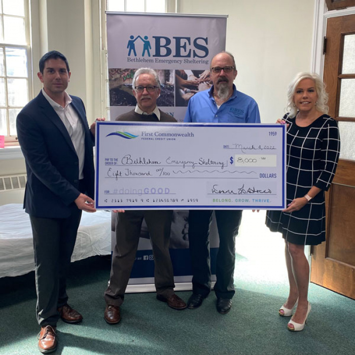 Bethlehem Emergency Shelter Check Presentation