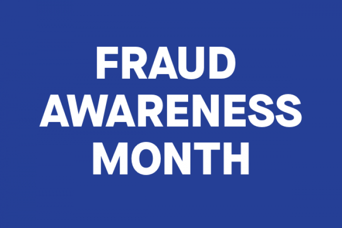 Fraud Awareness Month