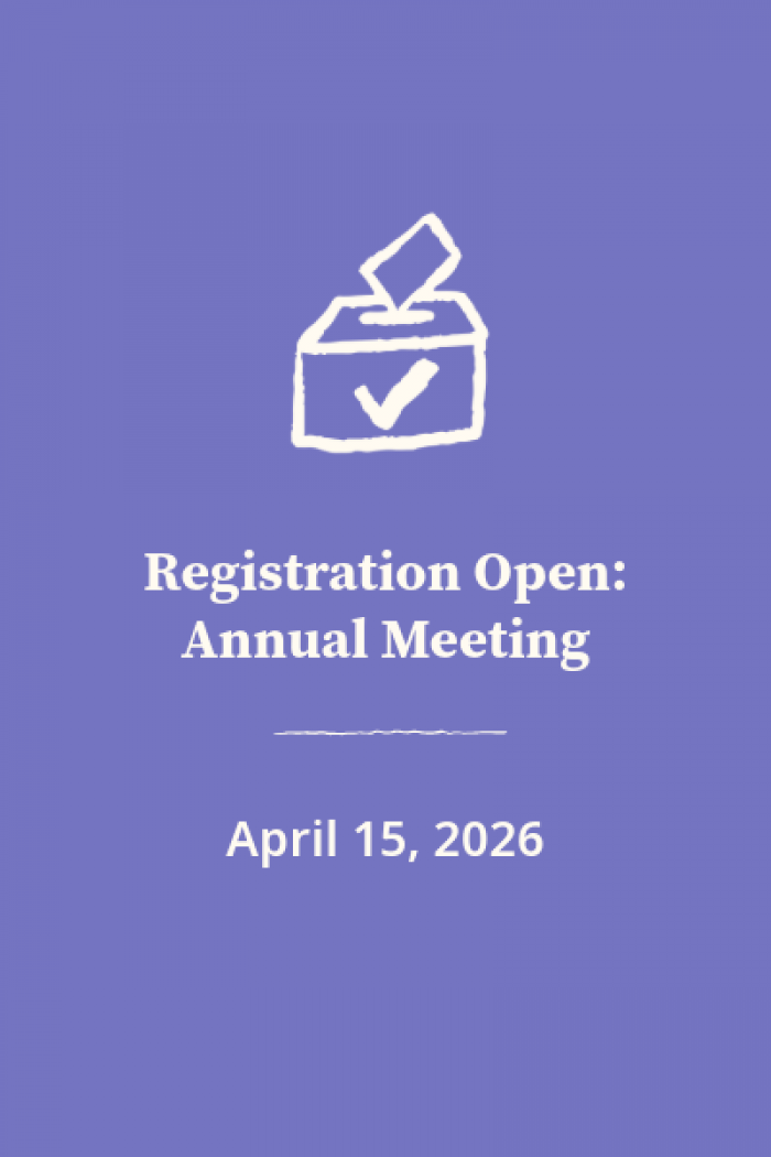 Annual Meeting 2026