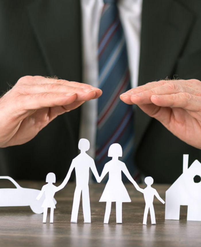Protect your family, home, and auto.