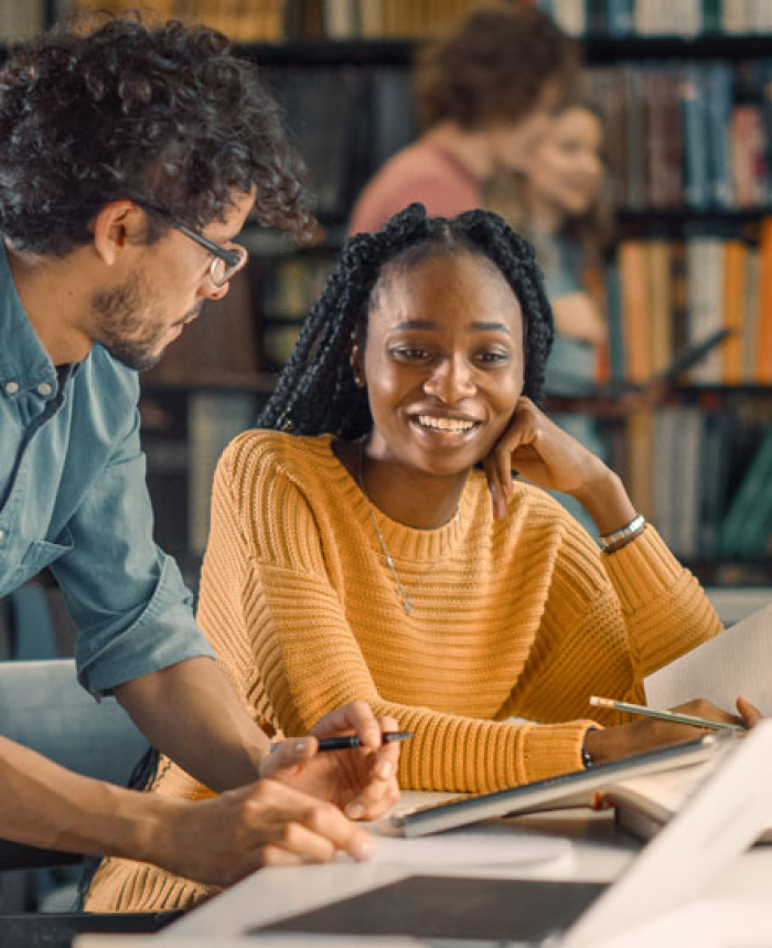 Students able to attend college because of student loans