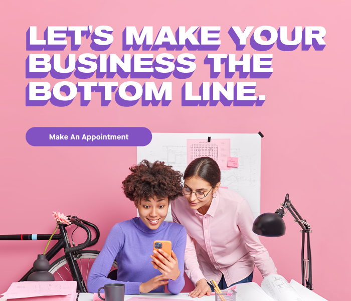 Let's make your business the bottom line.