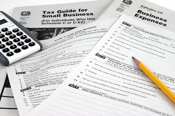business tax documents