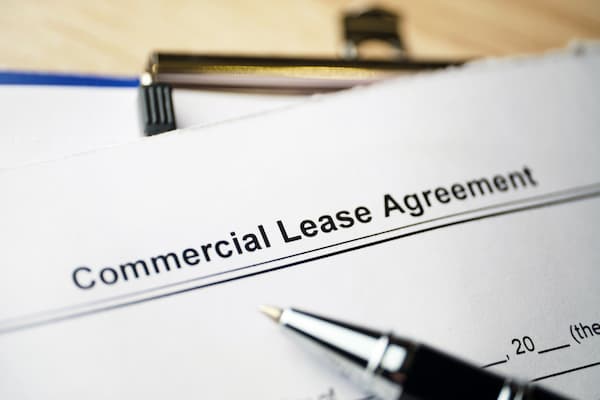 lease agreement paperwork