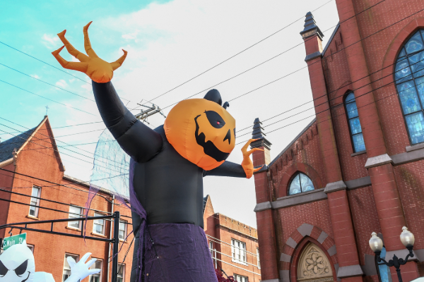 Easton-Phillipsburg Halloween Parade