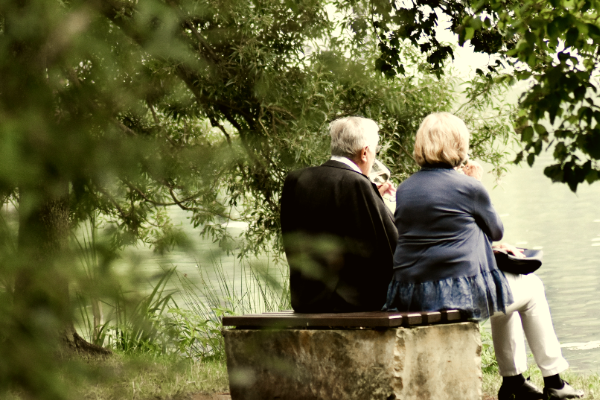 Older Couple Relaxing