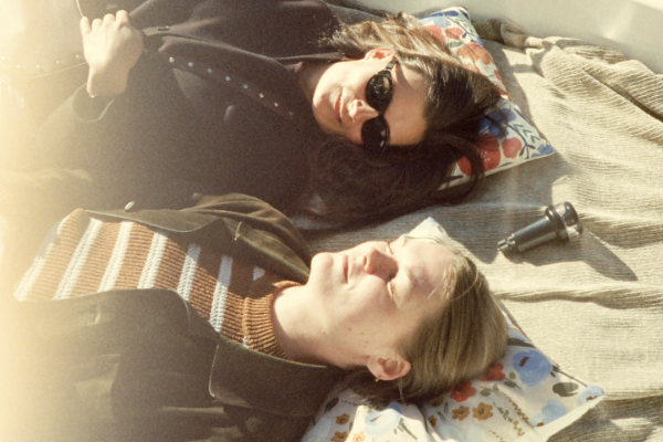 Two Women Relaxing