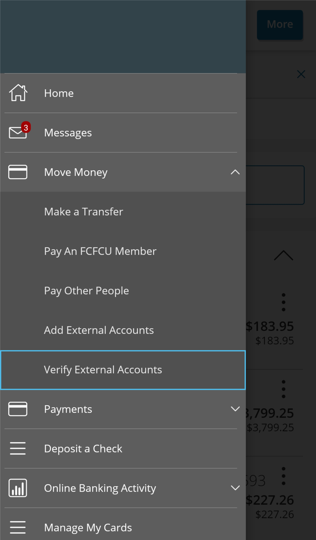 Digital Banking_Adding External Accounts - Step 4