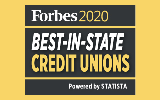 Forbes 2020 Best in State Credit Unions