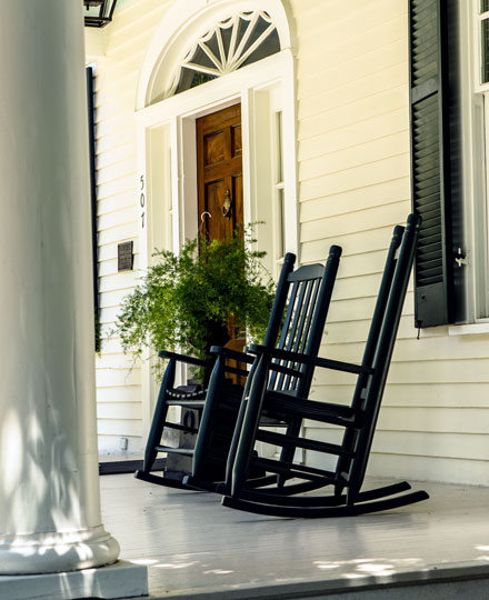 House porch