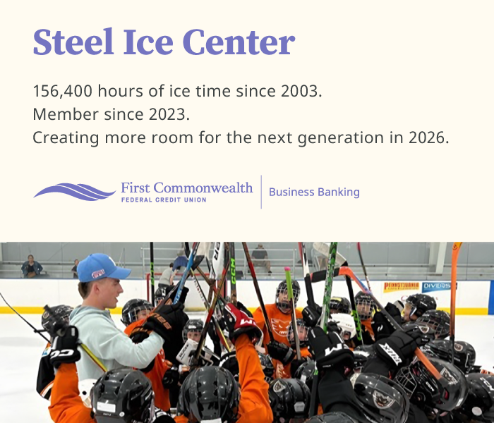 Business Banking - Steel Ice Center