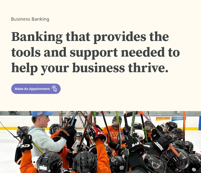 Banking that provides the tools and support needed to help your business thrive.