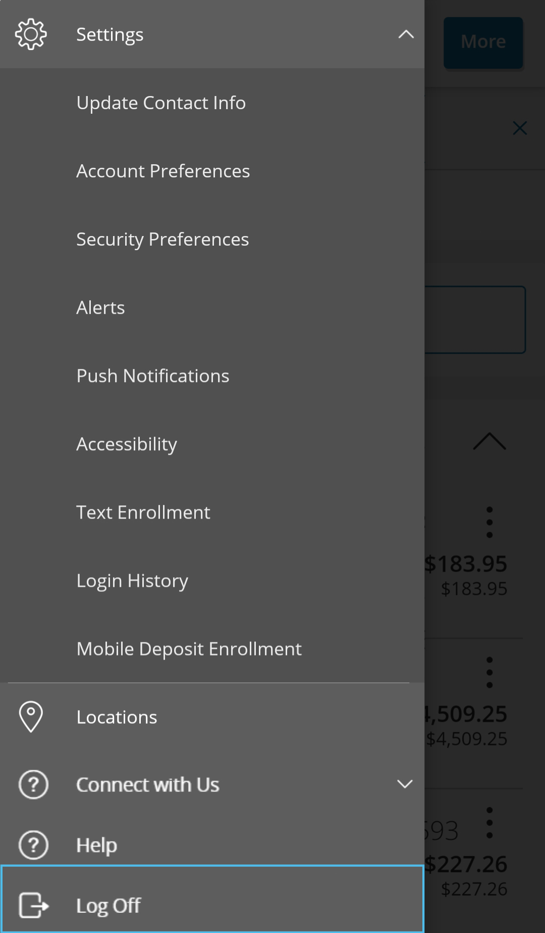 Digital Banking_Enrolling in Mobile Deposit_Step 3