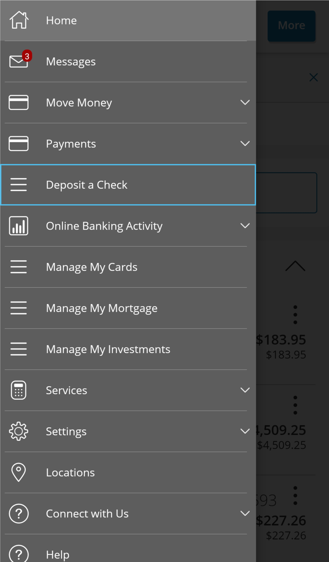 Digital Banking_Enrolling in Mobile Deposit_Step 4