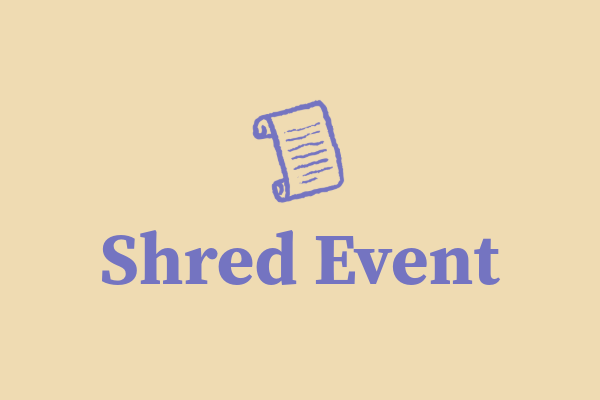 Shred Event