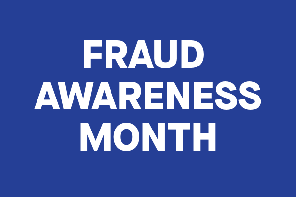 Fraud Awareness Month
