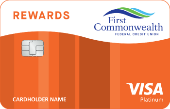 Visa Rewards card