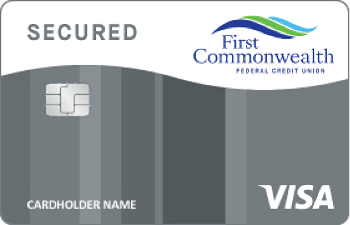 Visa Secured card