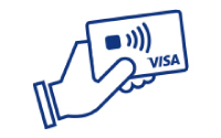 visa tap icon