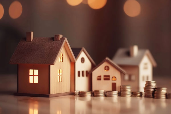 Saving up for your first home.