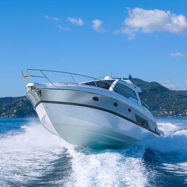 Boat out on the water