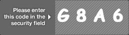 captcha code for visual authentication  letter G number 8 letter A number 6