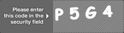 captcha code for visual authentication  letter P number 5 letter G number 4